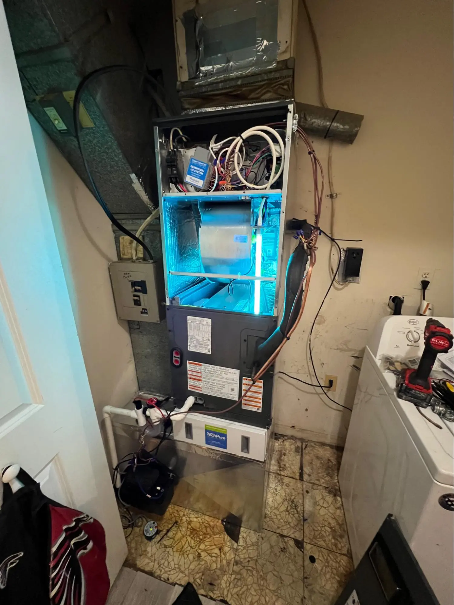 Heat Pump Replacement in Waldorf, MD – Proactive HVAC Upgrade with Improved Service Access
