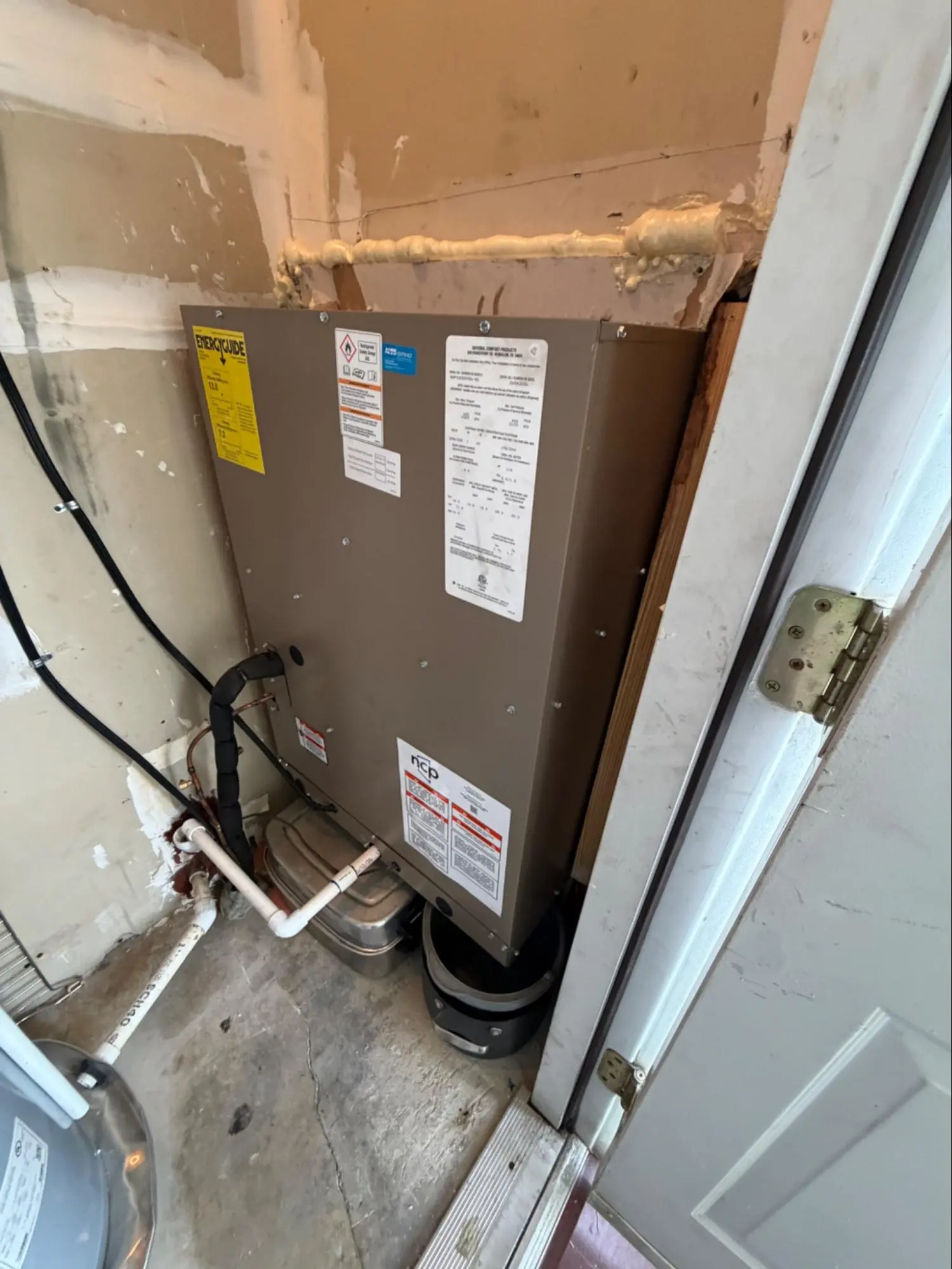 Heat Pump Replacement in Camp Springs, MD: Correcting a Problematic HVAC Installation photo 1