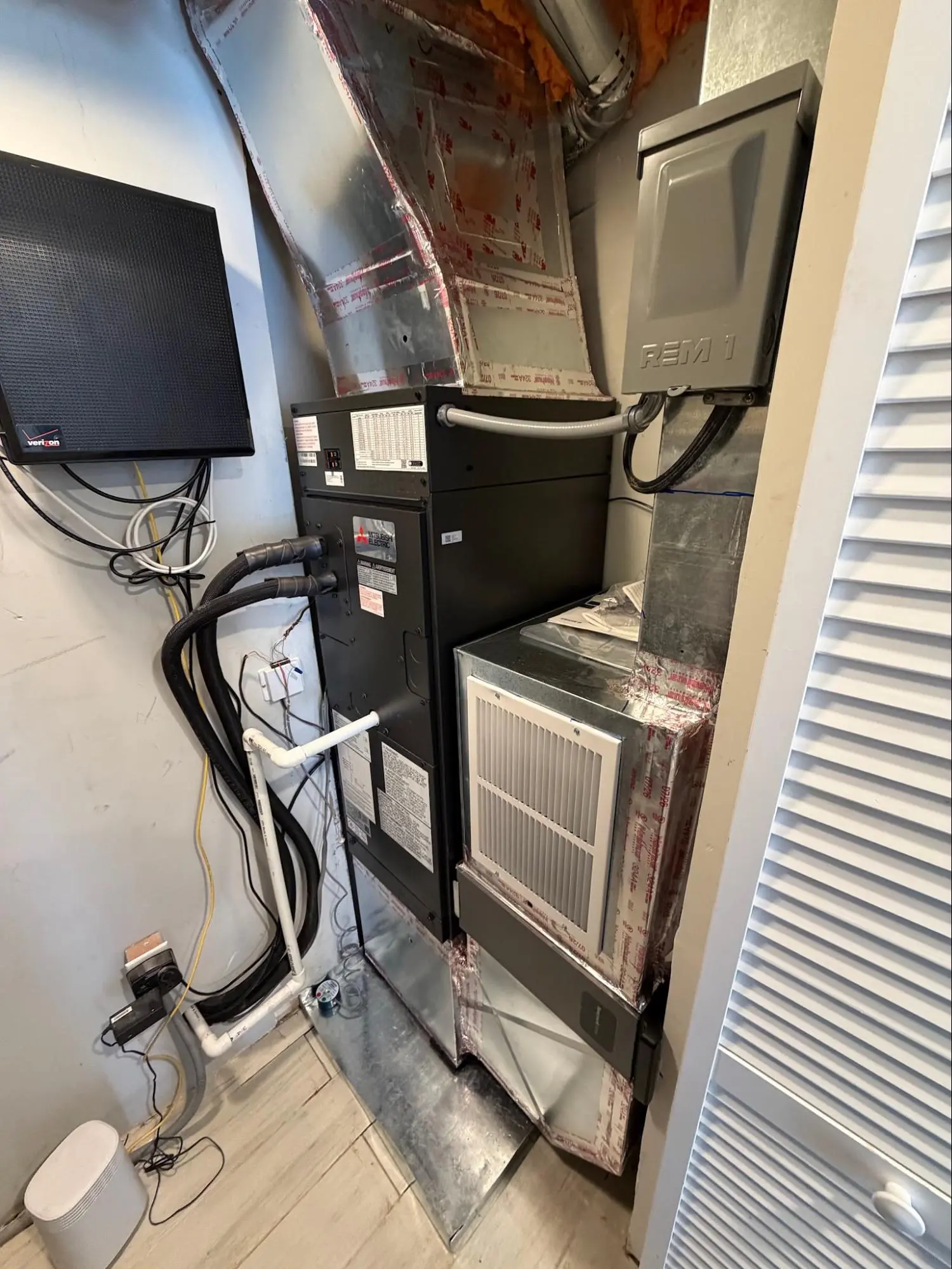 Replacing an Oversized Heat Pump in Washington, DC photo 1