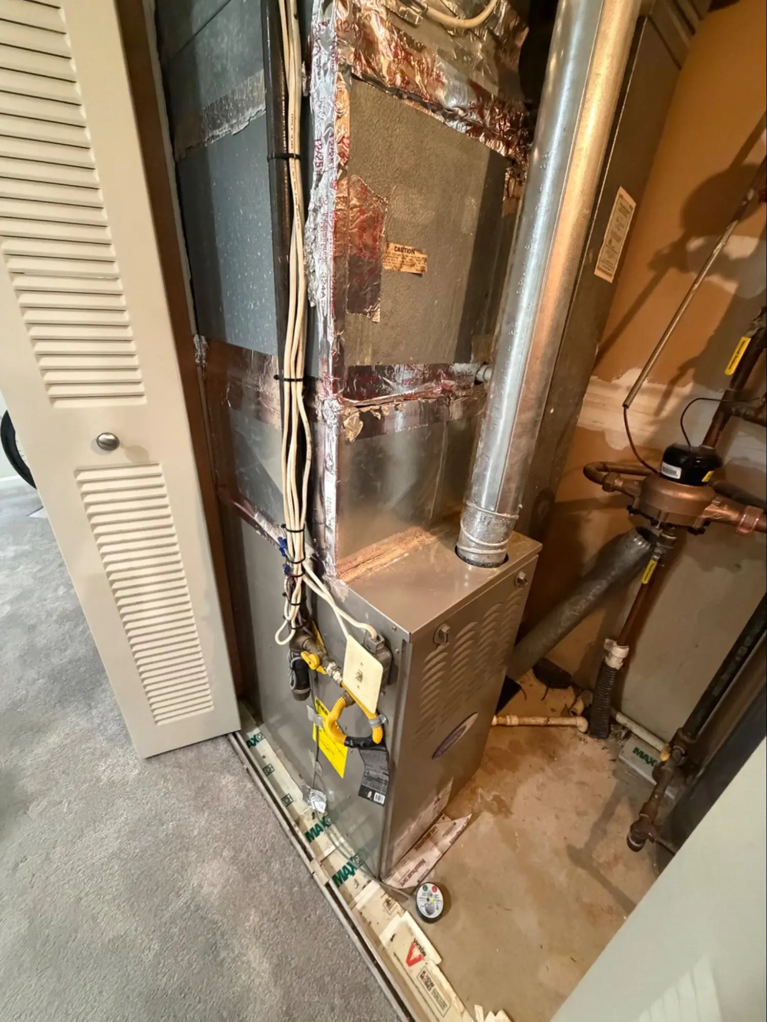 AC & Evaporator Coil Replacement in Fort Washington, MD – Addressing a Refrigerant Leak