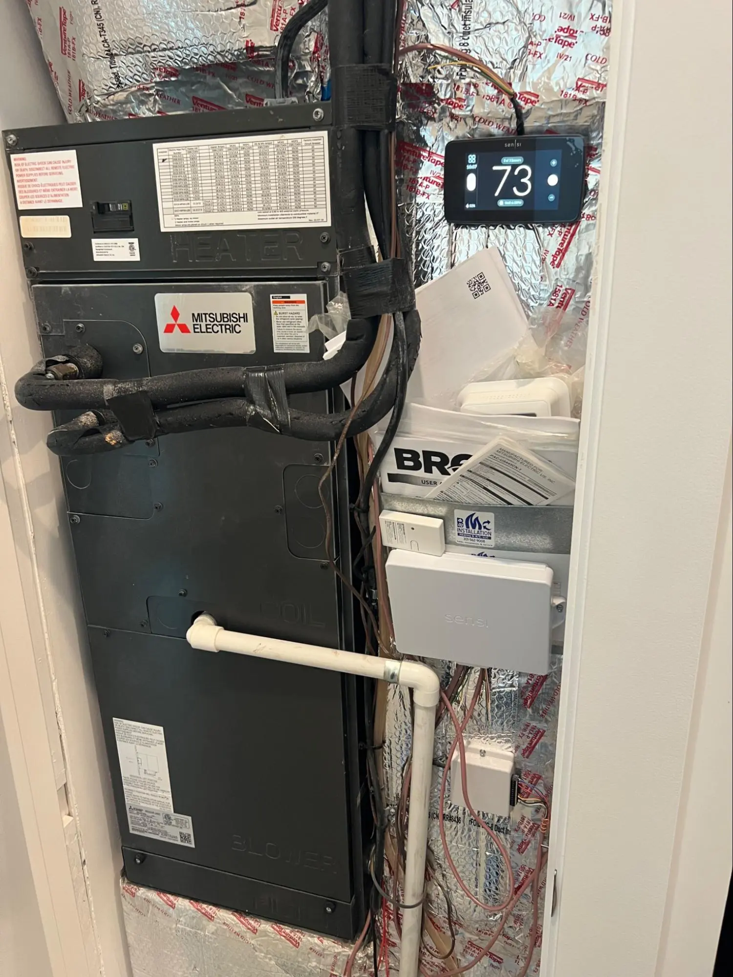 Whole-Home Dehumidifier Installation in Bethesda, MD photo 6
