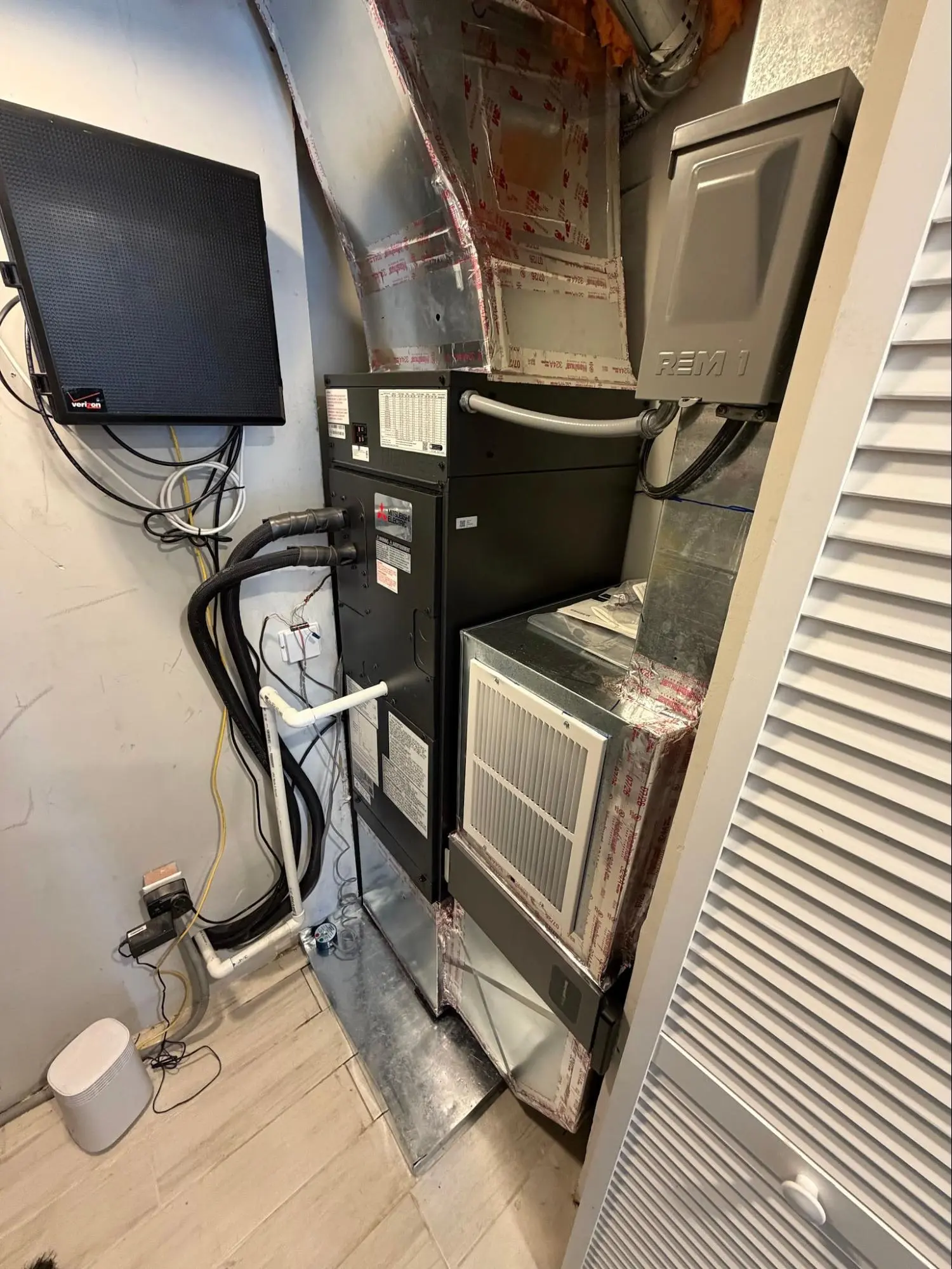 Replacing an Oversized Heat Pump in Washington, DC photo 4