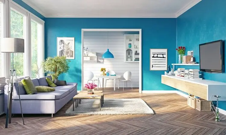 Superior costumer service provided by our interior painters in frederick
