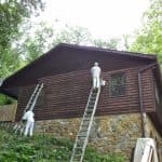 Exterior Staining
