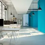 Commercial Office Interior Paint Color Ideas by Frederick Painting in Frederick, MD