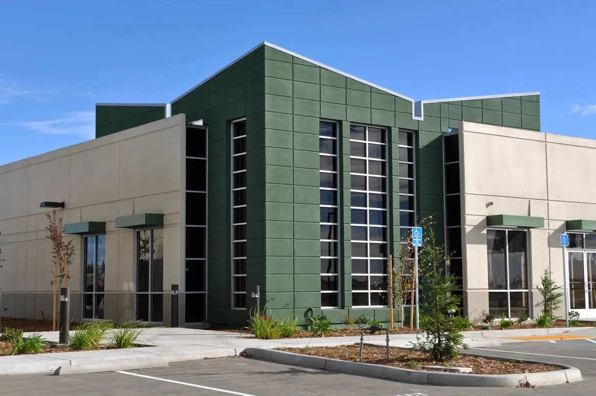 Shopping Center Store Exterior Painting Services by Frederick Painting in Frederick, MD