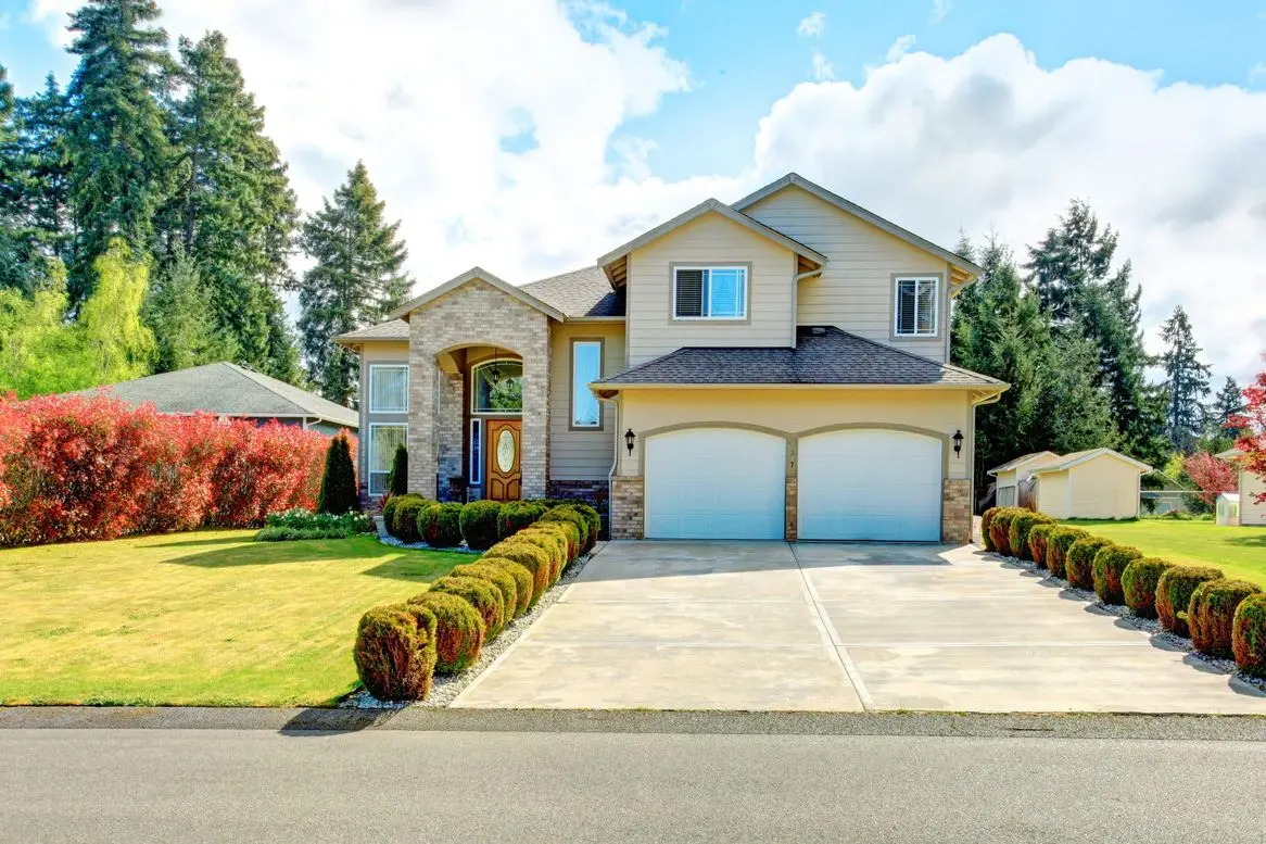 Beautiful curb appeal Exterior design idea by Frederick Painting in Frederick, MD