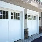 White Coated door's painted by our expert painters in frederick
