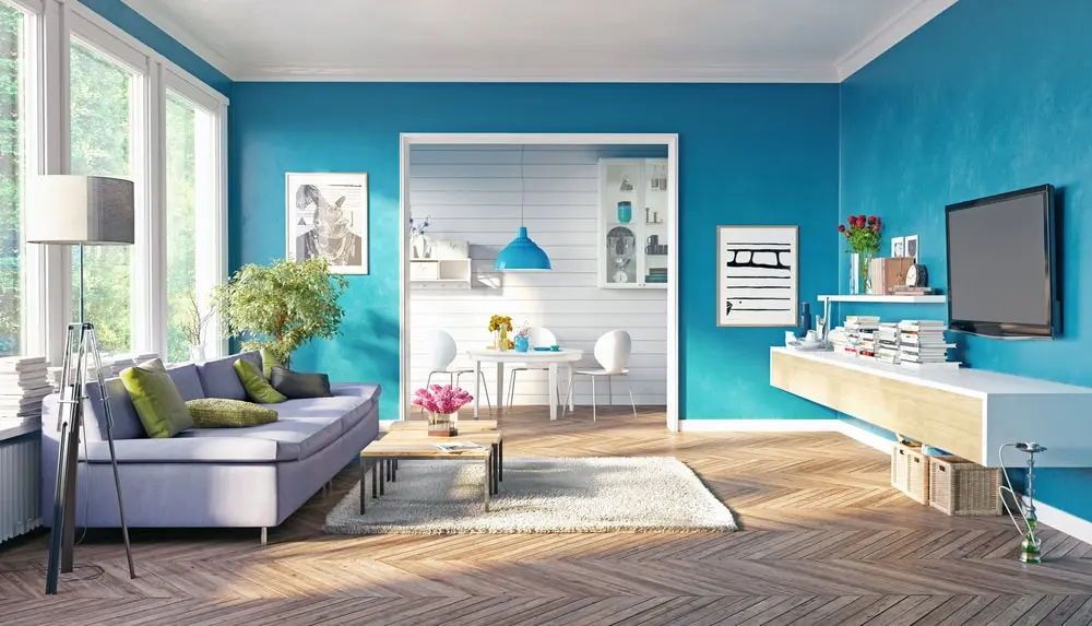 Superior costumer service provided by our interior painters in frederick