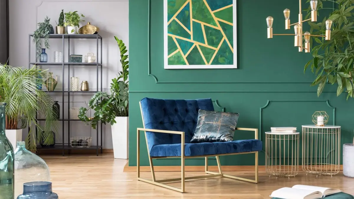 Stylish living room interior idea by Frederick Painting Services