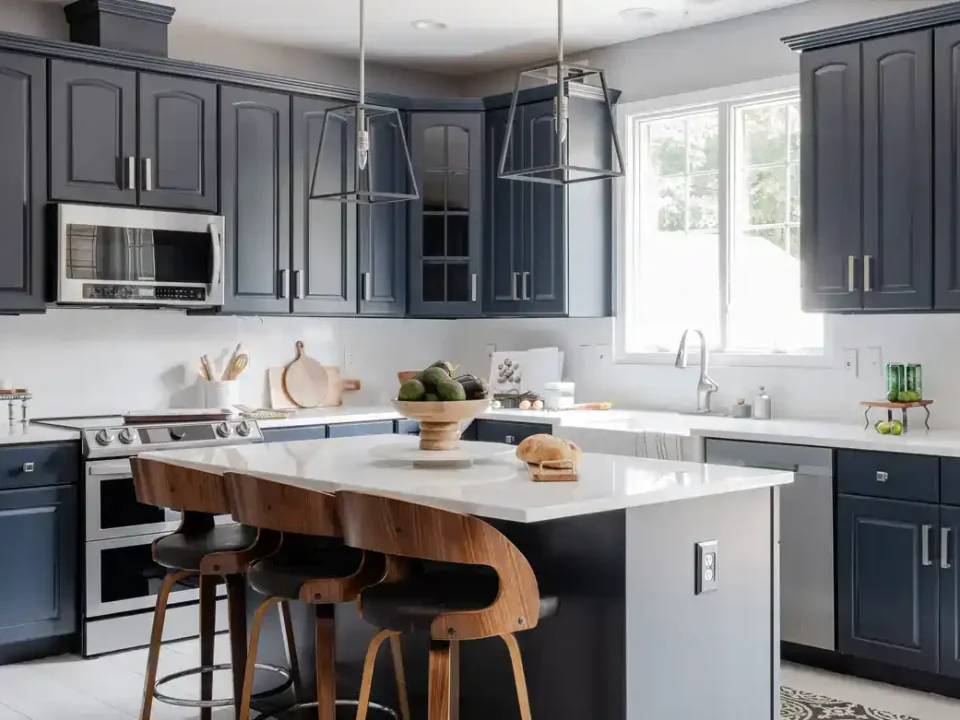 Cabinet Painting & Refinishing