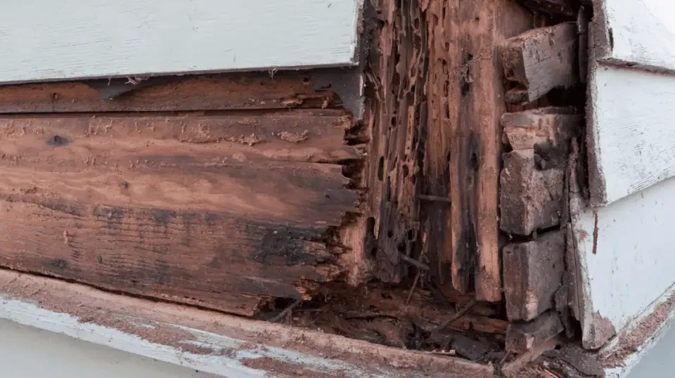 How to Deal with Rot Wood