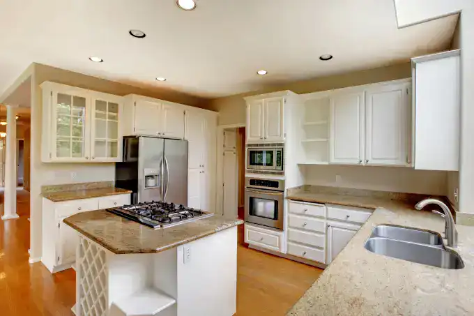 Cabinet Painting in Damascus, MD