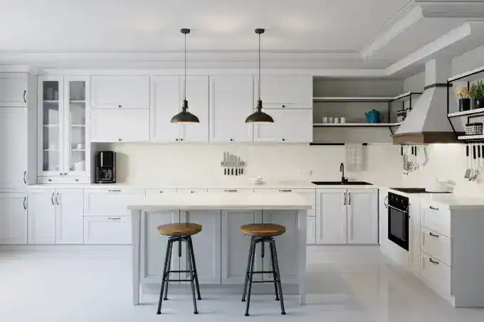 Cabinet Painting in Ijamsville, MD