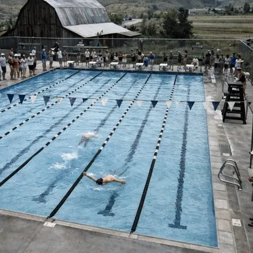 swim meet 1992