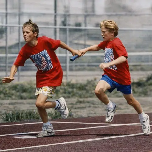 track and field 1992