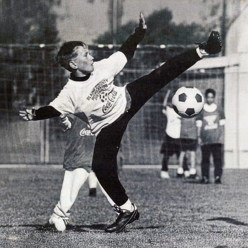 youth soccer 1992
