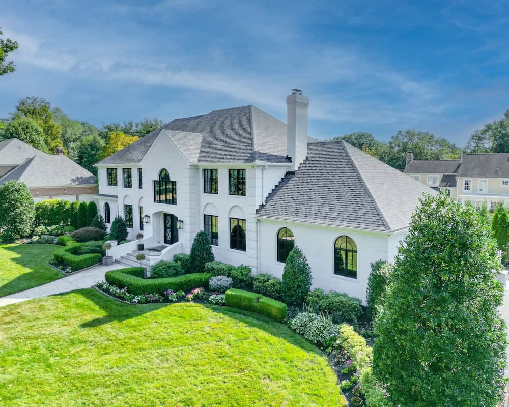 Large Exterior Stucco Home, Stucco Only