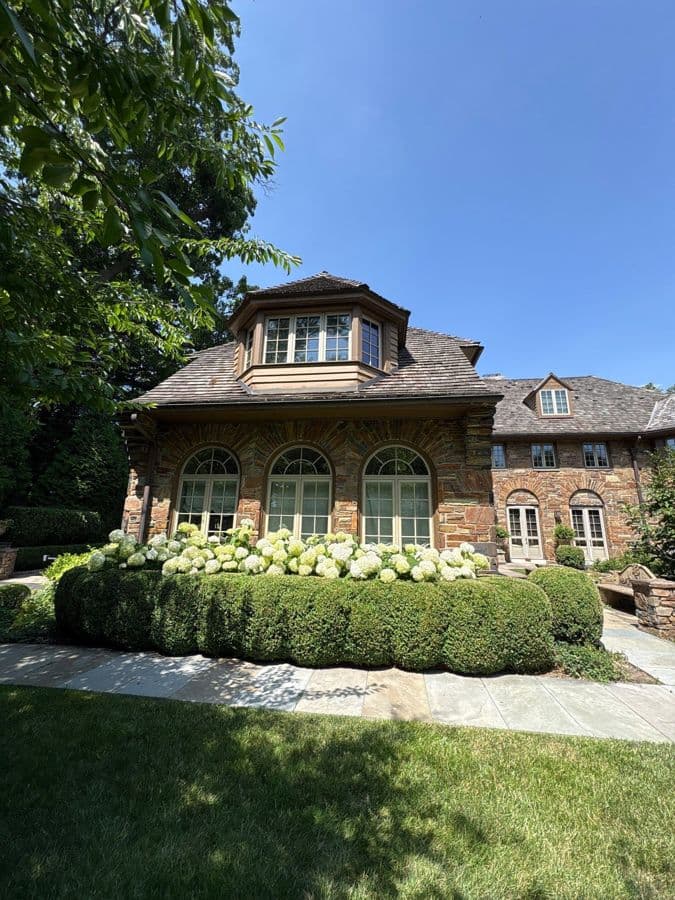 Exterior painting in Main Line