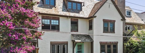 Exterior painting in Chestnut Hill, recently completed by PAINT