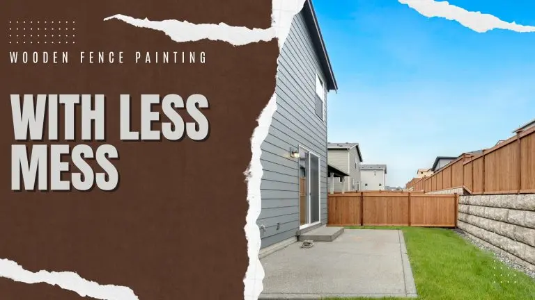 2025 05 29 Paint Philadelphia Wooden Fence Painting With Less Mess In Richboro PA