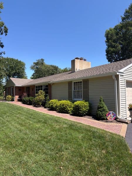 Recent project in Whitemarsh Township, recently completed by PAINT