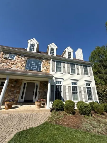 Exterior painting in Malvern, recently completed by PAINT