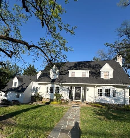 Recent project in Wynnewood, recently completed by PAINT