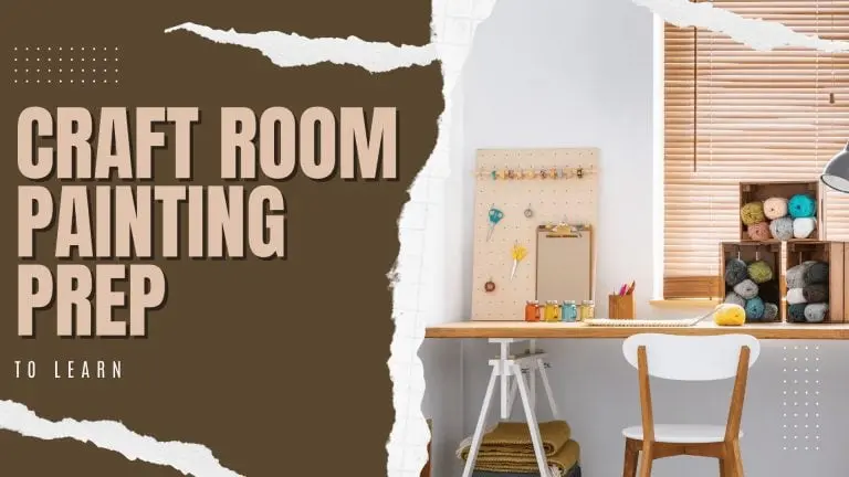 2025 12 14 Paint Philadelphia Craft Room Painting Prep To Learn In Richboro PA