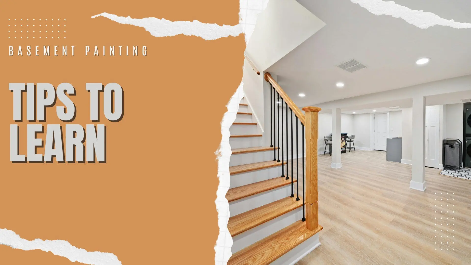 When you want your basement to look good, it's entirely possible that a nice paint job will be just the thing to get it looking better. However, what's good to know here is that if you learn about some good painting tips it will make for a better painting project and an overall improved basement. With that being the case, let's have a look at some basement painting tips to learn when you want a good looking basement. 1. Use The Right Sort Of Paint One thing that you're going to want to do when you're looking to paint your basement is to be sure to use the right sort of paint for a basement painting project. What this means is to take in consideration, of course, that&nbsp; you're painting a home interior and not exterior and naturally you'll want to evade making use of exterior paint for that. You will also want to think about how often you may want to clean the walls and if it turns out you will want to give them a good wipe with a moist towel, think about using a glossy paint to make the process of cleaning the walls easier. 2. Remove Furniture As Is Possible It's a good idea to remove furniture from the basement if you are able to do so, as you will find that it is easier to paint the basement if you have fewer things in the way. You will also note that you are much less likely to get any paint on the furniture when you have it out of the room, which typically is a positive thing for your painting project. It's entirely possible that you will not be able to remove some of the furniture and this is okay but ideally you want to get it away from the walls being painted and cover it with a tarp to avoid getting paint on it. 3. Take Your Time While Painting Though you may have a look around the basement and see that there is a lot to be done, this doesn't mean that if you rush through the painting process it will be a good idea. Indeed, this will be the case to the extent that you may make more mistakes than you are willing to correct later on, which will ultimately get&nbsp; your basement looking not as good as you'd want it to look. By taking your time while you paint, you will find that you make fewer such mistakes and that you aren't going to waste paint the same way during the painting process. 4. Ventilate The Area Where You Are Painting As you can imagine, you will be dealing with primer and paint that both have a tendency to give off rather unpleasant fumes during the painting process. If you do not make sure to ventilate the area where you are painting, you will have difficulties with health issues perhaps even right away, but later on as well and this is rather unpleasant. By making the time to ensure that the area where you are painting is well ventilated, you will find that you will make for a considerably better painting project and one that is overall much healthier for you. 5. Primer First Lastly, remember that your first coat will not be one of paint but rather primer and this is for a couple of reasons -- but we will stick to one primary reason for the purposes of this blog. Indeed, a surface that has been treated with a coat of primer will be much more adhesive and ready to take on paint and for that reason alone you will want to make use of primer first. Having the paint stay on longer means that you aren't going to need to repaint the basement for quite awhile longer.