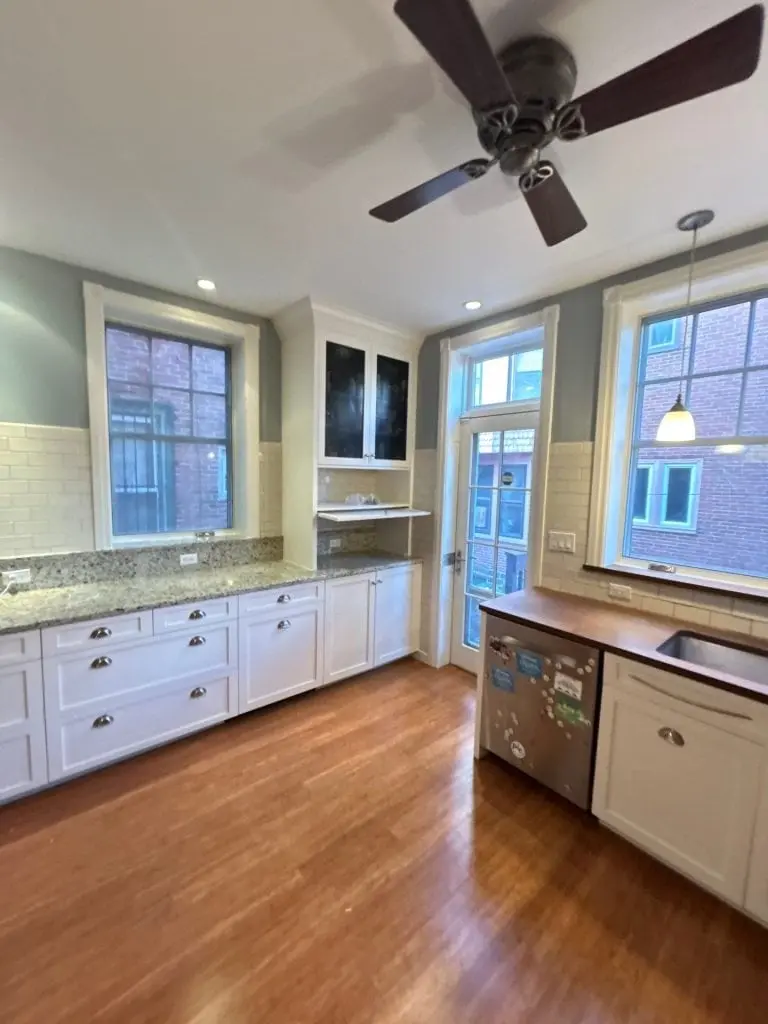 Should You Paint, Refinish, or Replace Your Kitchen Cabinets? 2 Cabinet Painting on Locust St • Philadelphia, PA