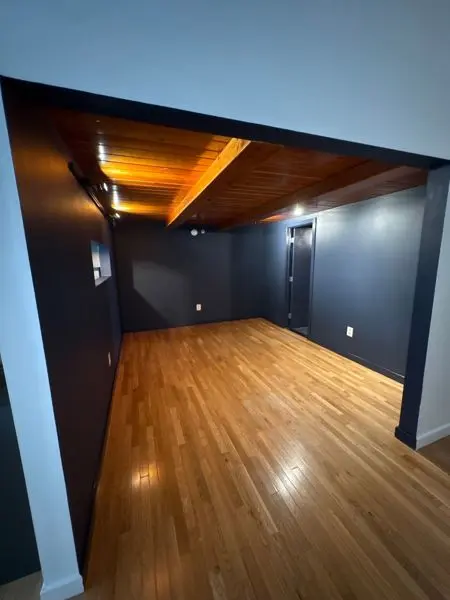 Interior painting in Callowhill, recently completed by PAINT