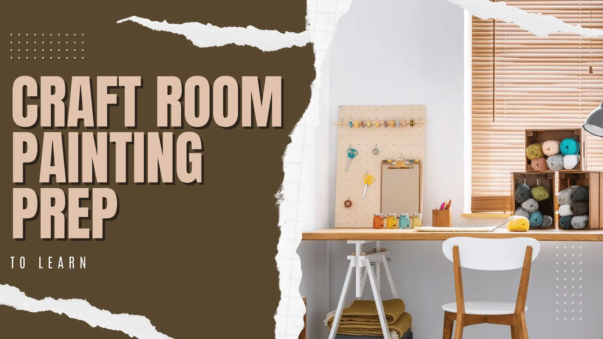 2025-12-14 Paint Philadelphia Craft Room Painting Prep To Learn In Richboro, PA
