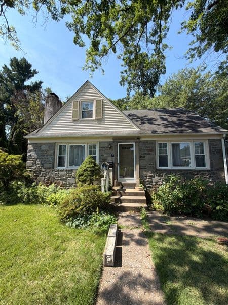 Recent project in Wayne, recently completed by PAINT