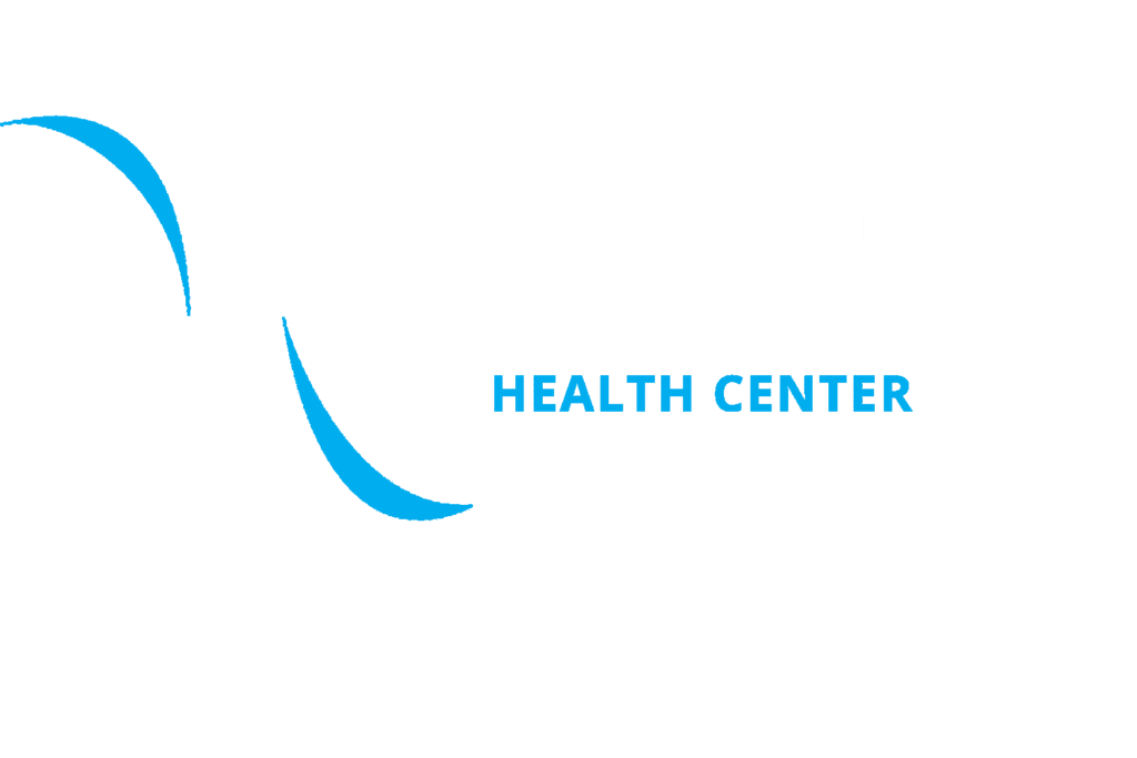 New Waterfall Logo White