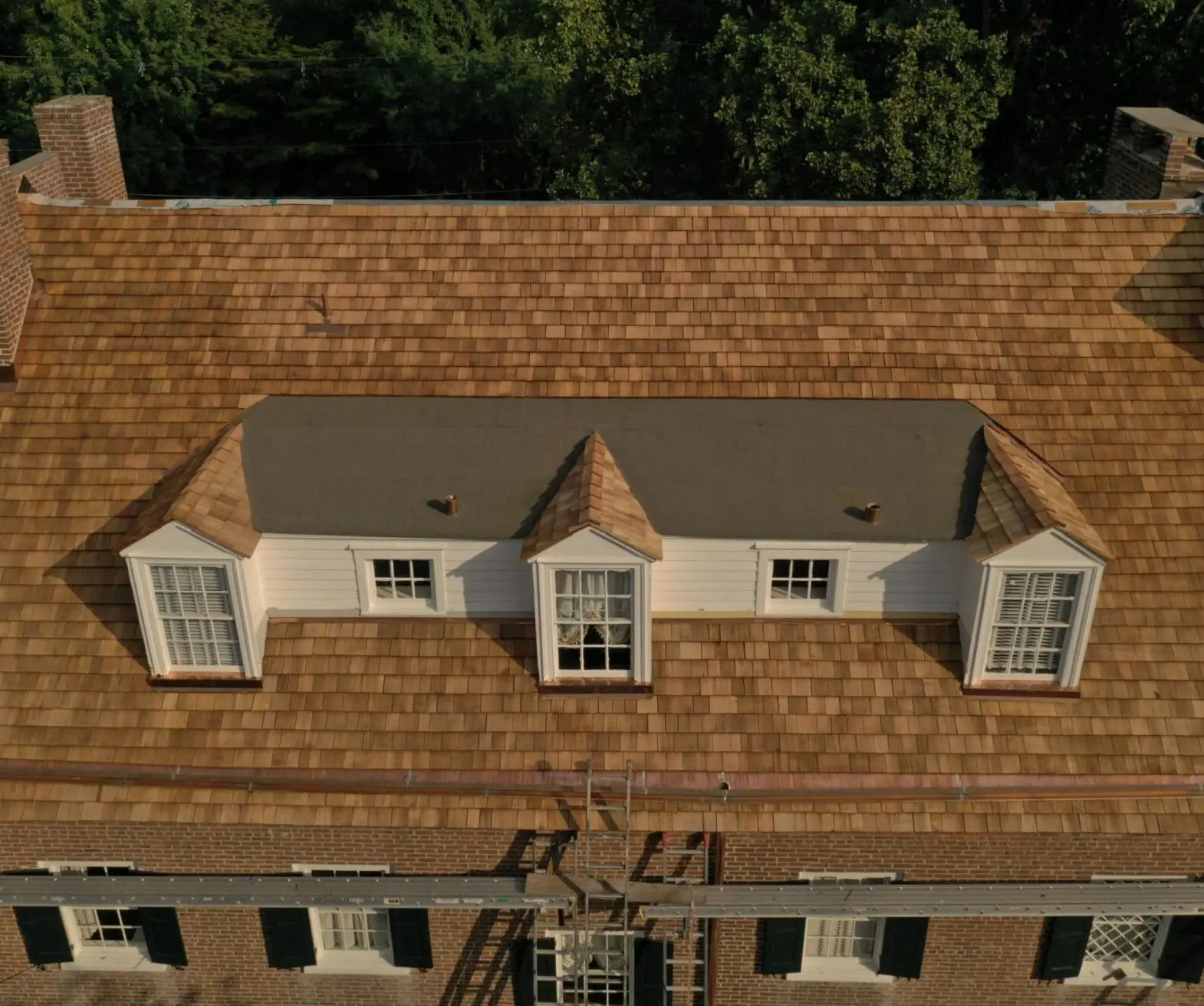cedar roofing