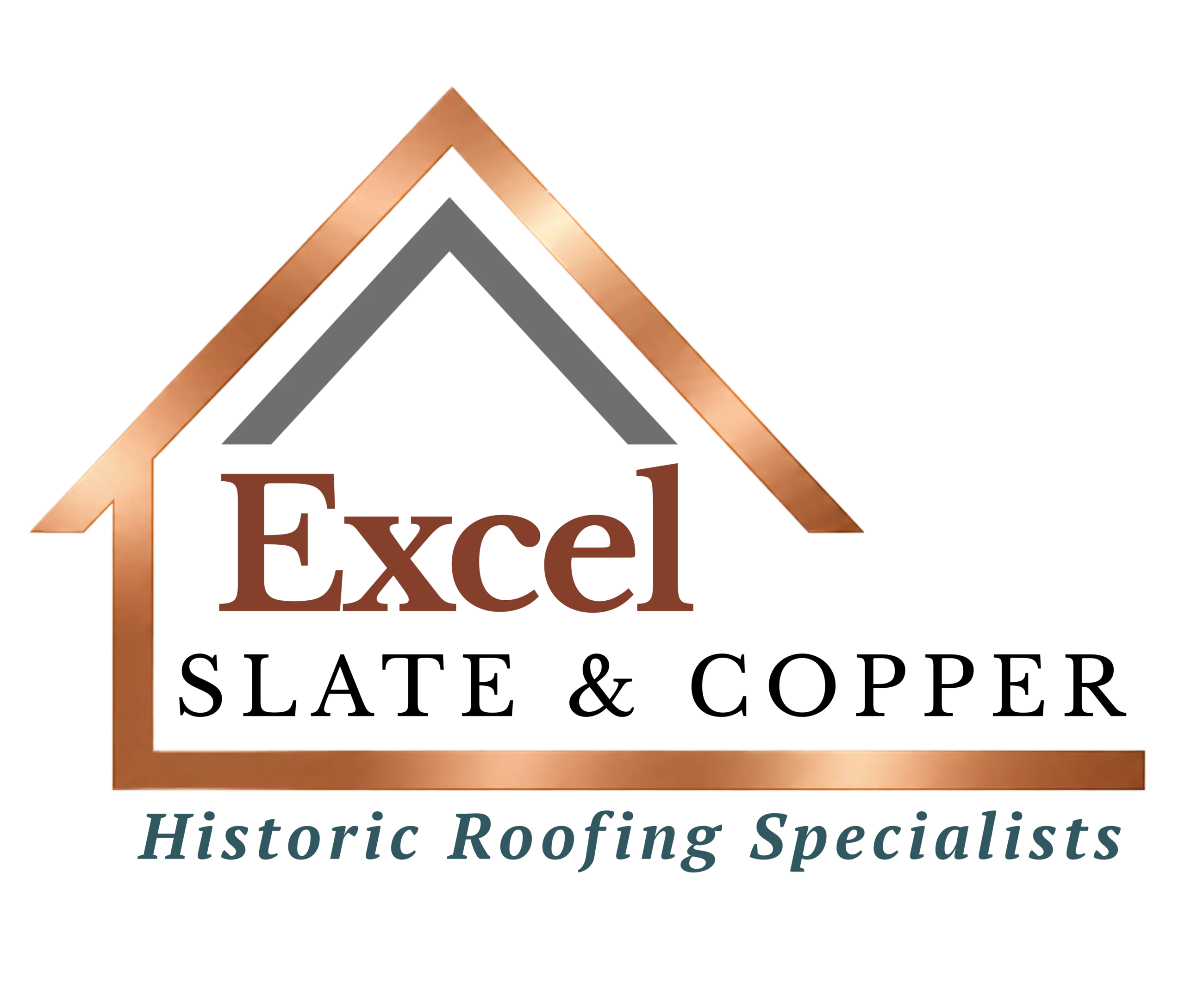 Excel Slate & Copper Logo