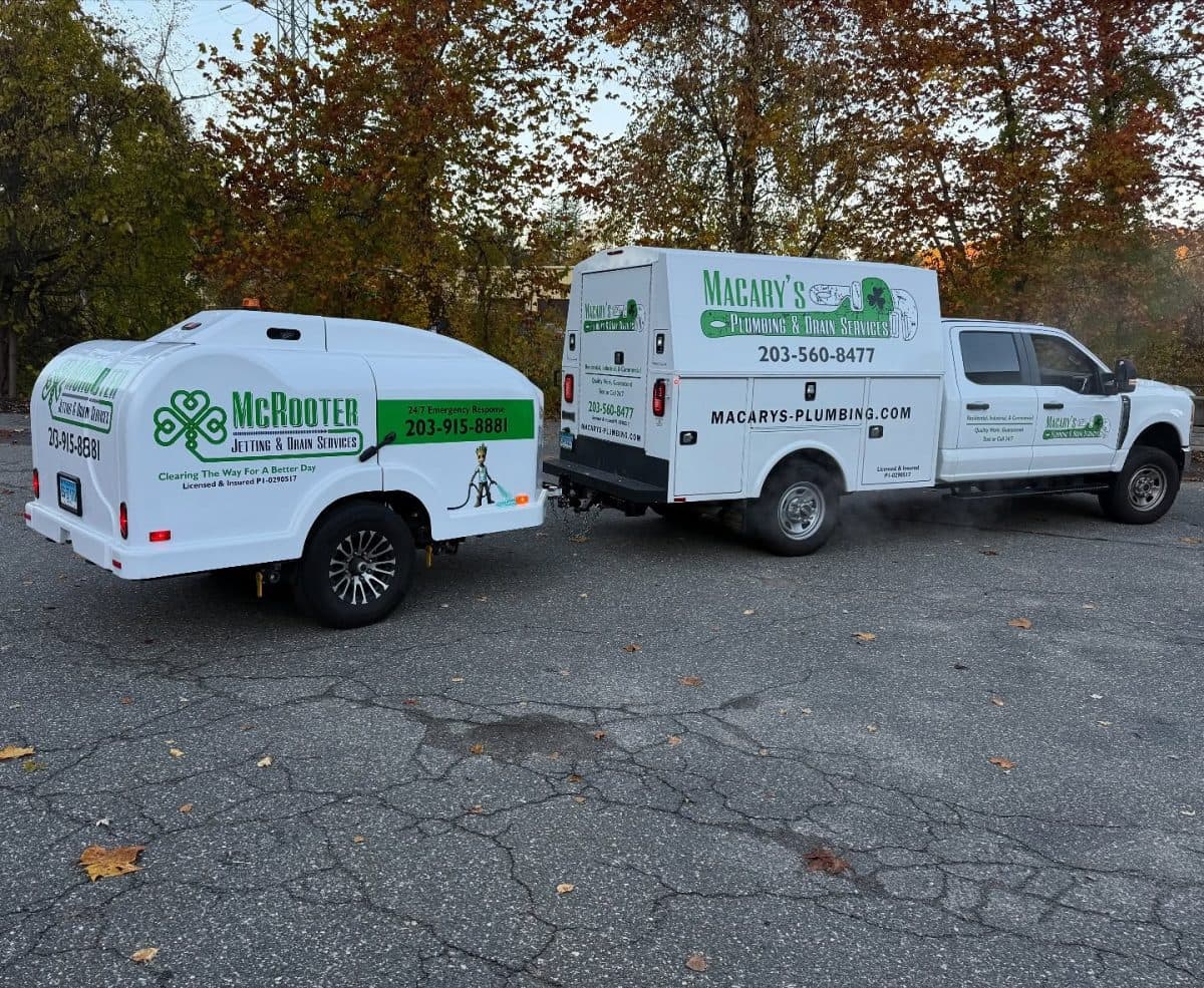 macary's van and trailer