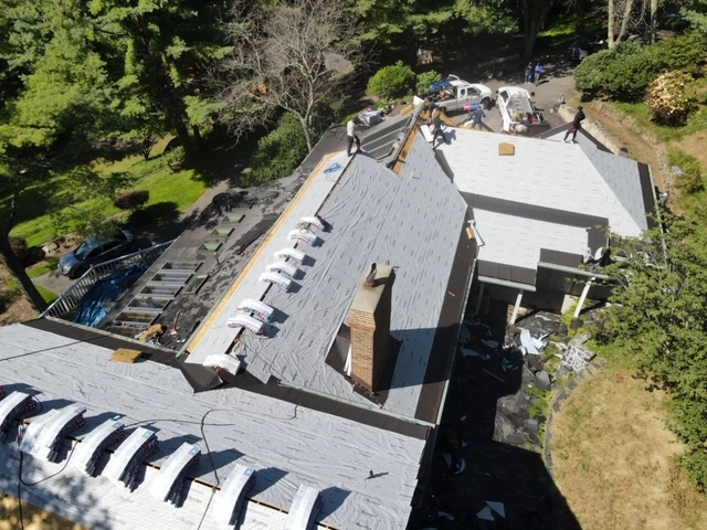 process of house replacement