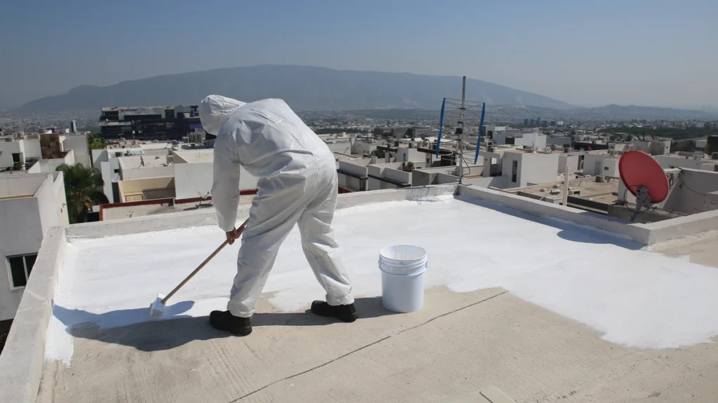 rolling out coating