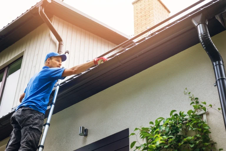 clogged gutters