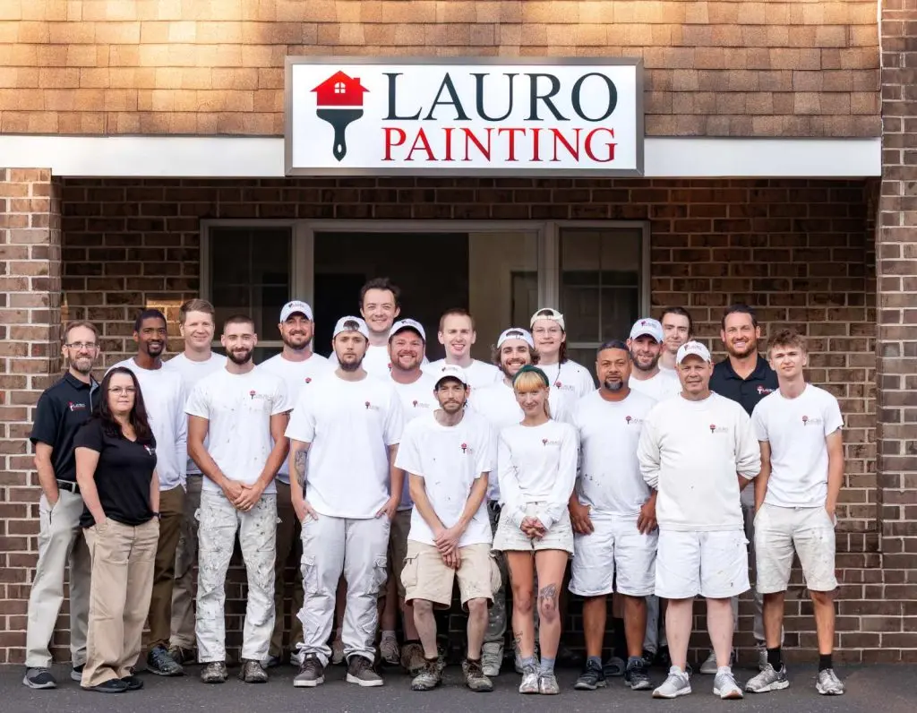 Lauro Painting's team of professional painters serving Montgomery & Bucks County, PA.
