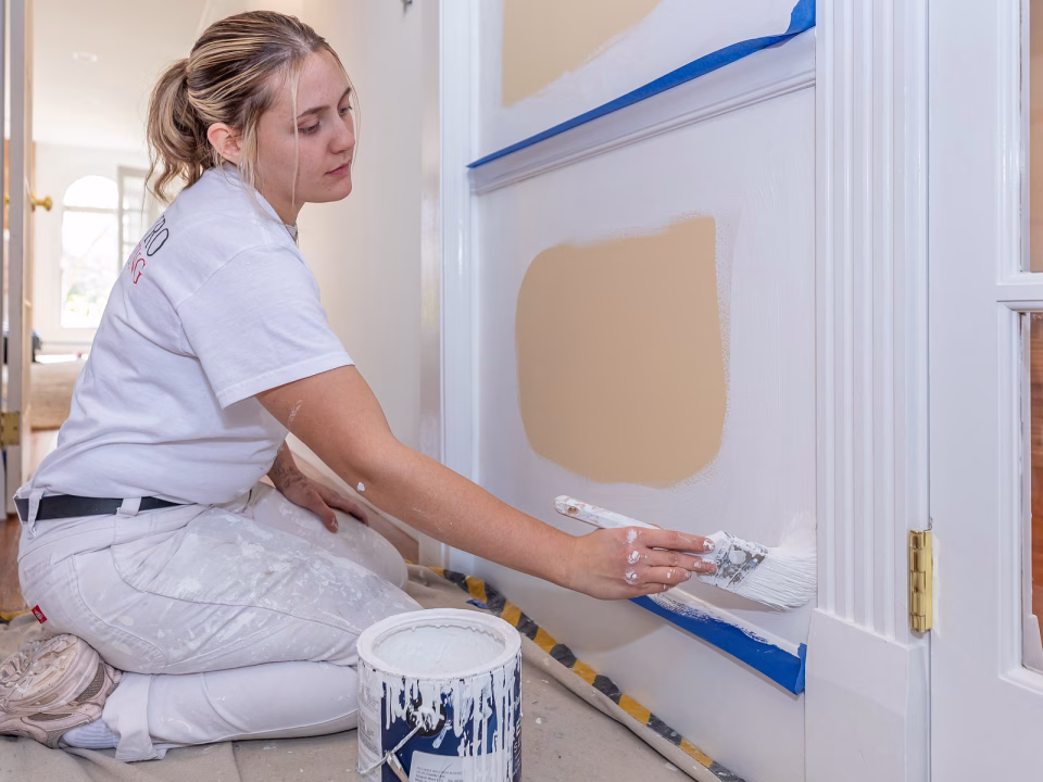 Lauro Painting, a residential painting company in the Greater Philadelphia area, encourages women to explore careers in the painting trade.