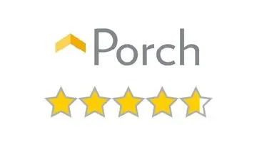 porch-logo-with-5-star-review Porch logo