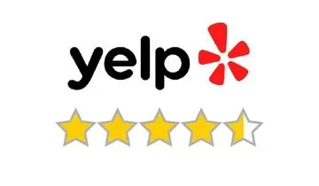 yelp-with-5-star-logo Yelp logo