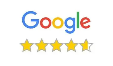 google-5-star-review Google 5 star review logo