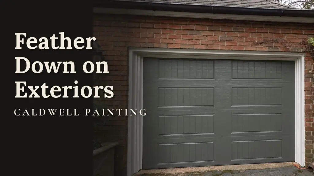 Feather Down exterior paint on a house
