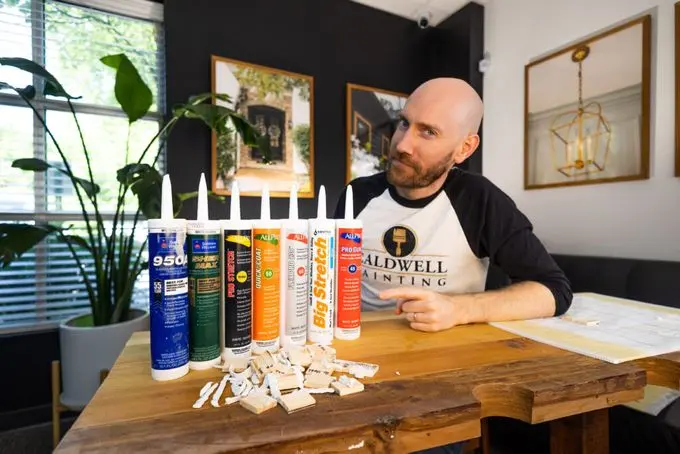 Which caulk should I use on my home
