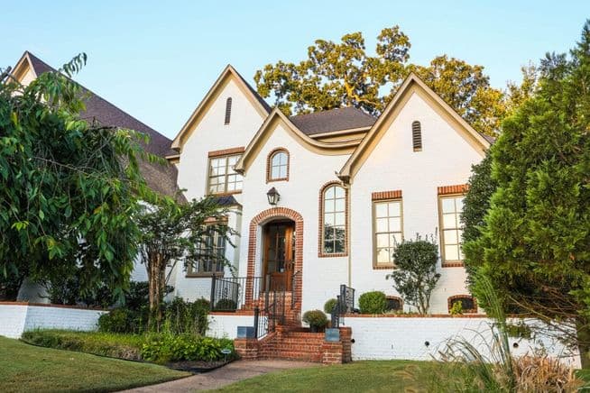 Romabio brick painted in Classic gray RB OC-23