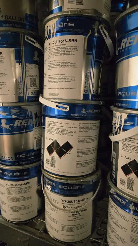 renner 2k paint cans